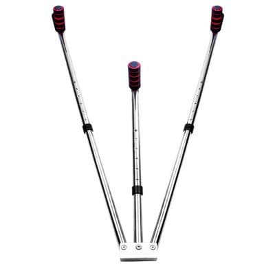 SUNUOZHE Leg Stretcher 3 Bar Leg Split Extension Machines Split Trainer Flexibility Stretching Machine Martial Arts Equipment