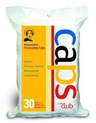 Product Club Disposable Processing Caps 30 Count