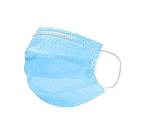 50Pcs Disposable 3-Layer Mask, Anti Dust Breathable Disposable Earloop Mouth, Comfortable