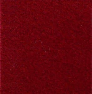 Mali Pool Table Felt - Broadway - Burgundy - 9ft Cut