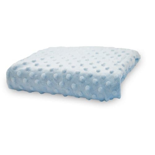 Rumble Tuff Minky Dot Changing Pad Cover, Blue,Compact