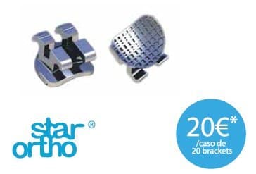 Brackets Metal STD Roth Slot 0.18