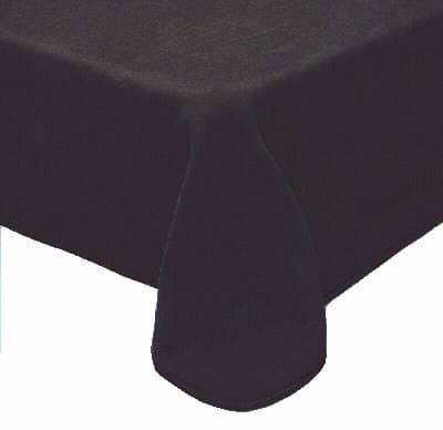 Solaron Queen Solid Black Korean Mink Blanket