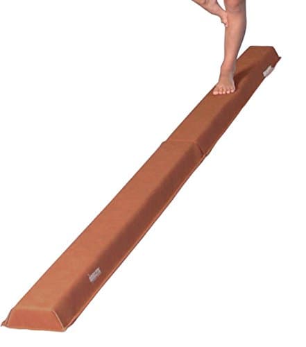 Balance Beam 9-FT Long Folding Practice Beam - Suede