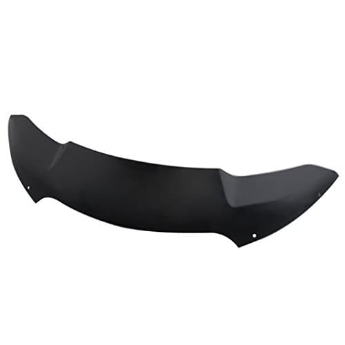 4-3/10" Black Wave Windshield Windscreen For Harley Touring Road Glide FLTR 2015-UP