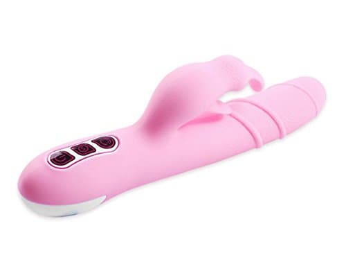 Multi-frequency body massager, 3-rotation mode &amp; 7-frequency bar body vibration, personal body back care massage