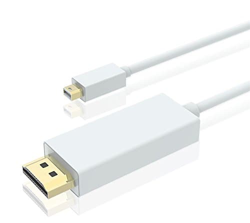 Mini DP to HDMI Adapter Cable, Ozright 9 Feet Mini DisplayPort to HDMI Adapter Cable for Apple iMac Mini Pro MacBook Air MacBook Pro 13 inch MacBook Pro 15 inch MacBook Pro 17 inch