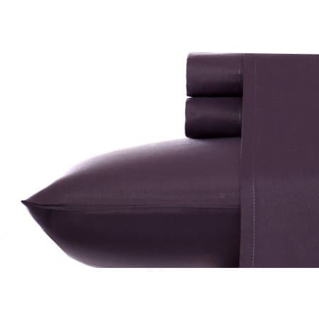 Patti LaBelle Microfiber Sheet King Set, Eggplant