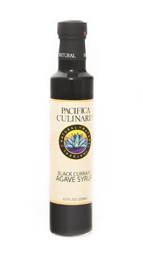 Pacifica Culinaria's Agave Syrup - Black Currant