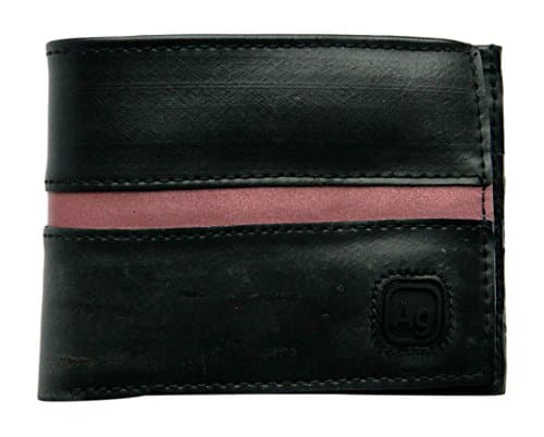 Alchemy Goods Franklin Reflective Bifold Wallet, Red
