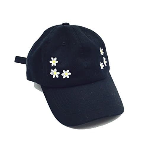 Daisys Dad Hat - Black