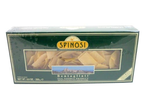 Bentagliati Egg Pasta by Spinosi (2 Pack)
