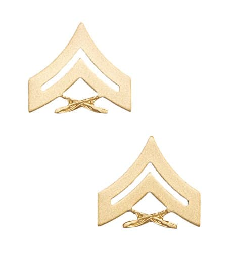 USMC gold rank, Corporal (Cpl)