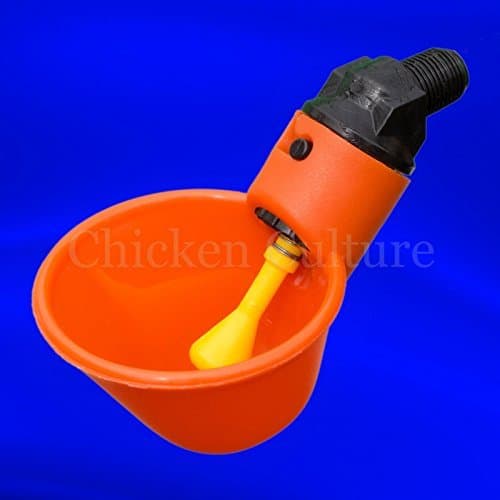 4 Pack Poultry Water Drinking Cups- Chicken, Hen - Automatic Drinker - USA!