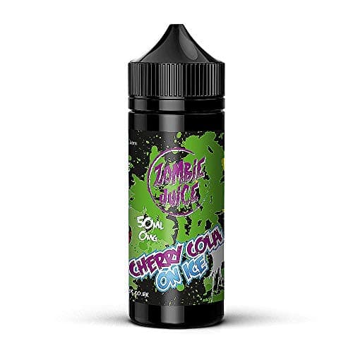 E-Liquid Multipack 100ml | Buy 2 GET 1 Free or Buy 5 GET 3 Free | Cherry Cola on Ice Flavours | Max VG e Liquid 70/30 Cloud Chaser Vape Juice Sub OHM | Strong Flavor |