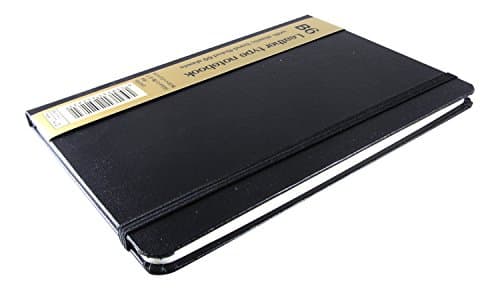 Daiso Japan Notebook Bundle: Ruled Journal, Colored Pencil Set , Mechanical Pencil with leads, Black Erasers