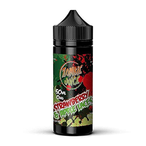 E-Liquid Multipack 100ml | Buy 2 GET 1 Free or Buy 5 GET 3 Free | Strawberry Apple Laces E Liquid | Max VG e Liquid 70/30 Cloud Chaser Vape Juice Sub OHM | Strong Flavor |