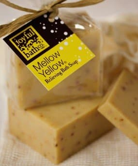 Mellow Yellow Travel Size Bath Soap