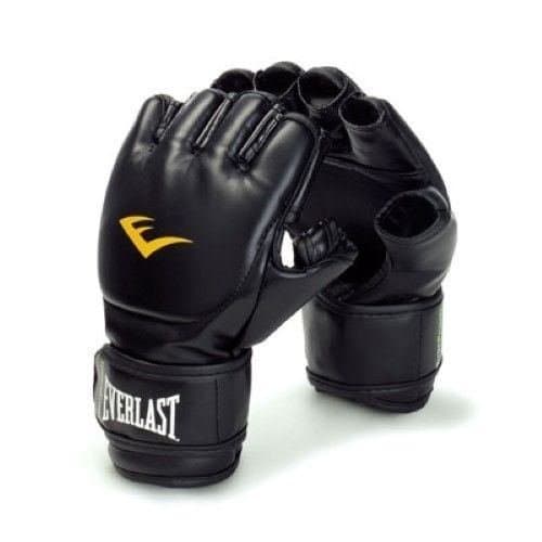 MMA Grappling Gloves Black