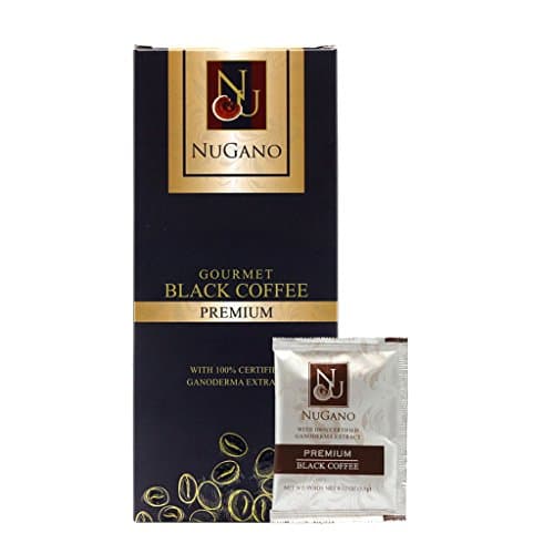 (5) NuGano Artisan Premium Black Coffee with 100% Certified Ganoderma Extract + FREE (1) Organo Gold King Of Coffee