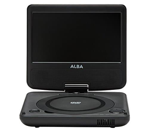 Alba 7 Inch Portable DVD Player - Black.