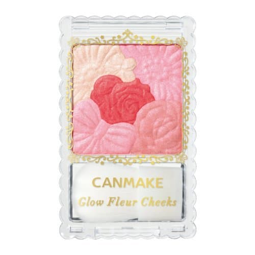 CANMAKE Glow Fleur Cheeks 06 Milky Red Fleur by CANMAKE