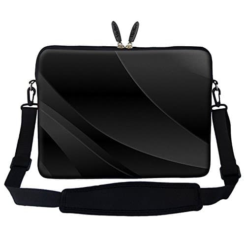 15.6" 15" Laptop Computer Sleeve Case Bag w Handle &amp; Shoulder Strap Asus Dell