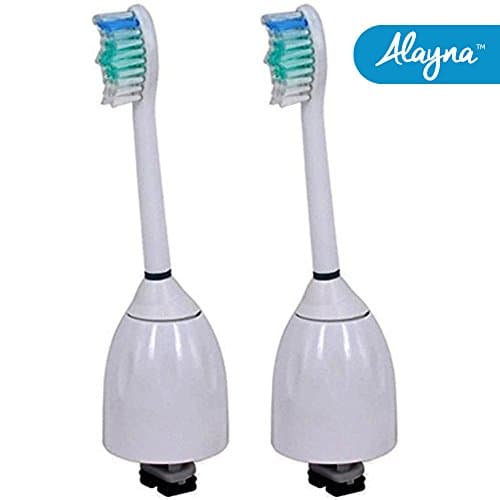 The Ultimate E Series Philips Sonicare Replacement Best Electric Toothbrush Heads 2 Pack E Series Generic Remove Plaque And Decrease Gingivitis