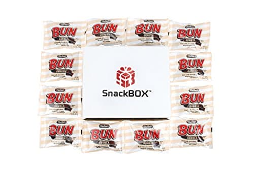 Pearson's Bun Bar Vanilla Gift Box for Easter | By SnackBOX (12 Count)