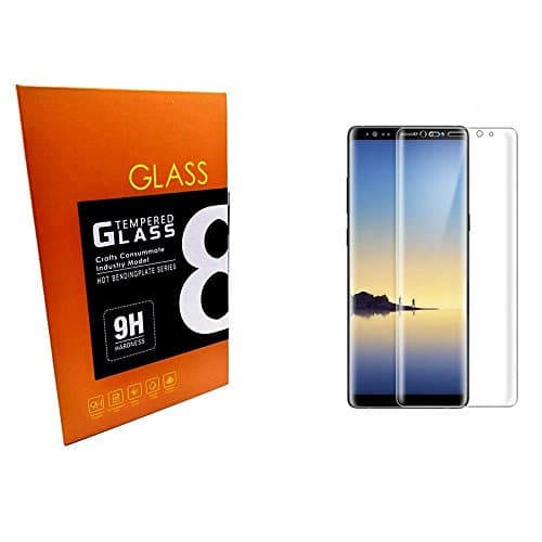 Galaxy Note 8 Screen Protector, High Qulity HD Tempered Glass Screen Protector for Samsung Galaxy Note 8