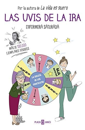 Las uvis de la ira (Spanish Edition)