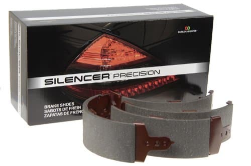 Silencer Friction B846 Precision Brake Shoe Set