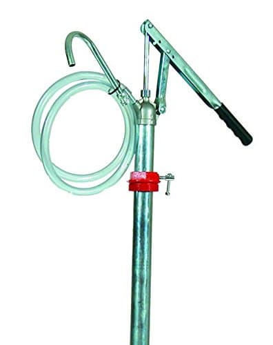 Model 155 Drum pump w/ 5' hose for 15-55 gallon drum National Spencer/Zeeline