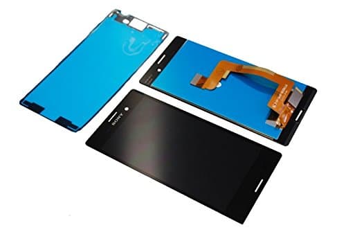 Sony Xperia M4 Aqua E2303 LCD display touch screen front glass cover adhesive strip original new black