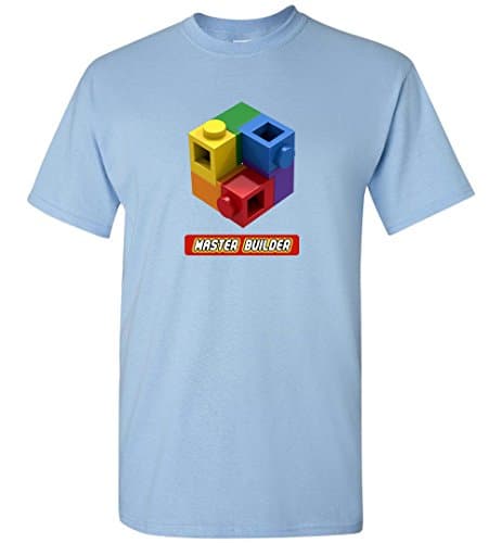 Master Builder Brick Toy Fan TShirt Expert Tee