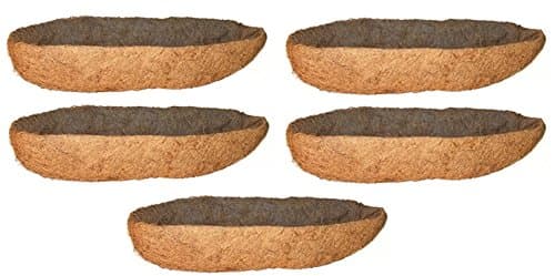 PanaceaBrown Coco Fiber Basket Liner