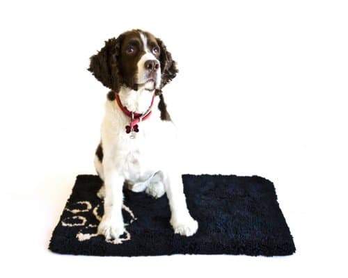 Danazoo Wet Pet Bed Mat, Black