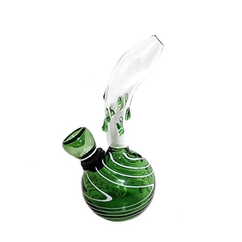 Small 5.5 Inches Tall Accessory (green white)