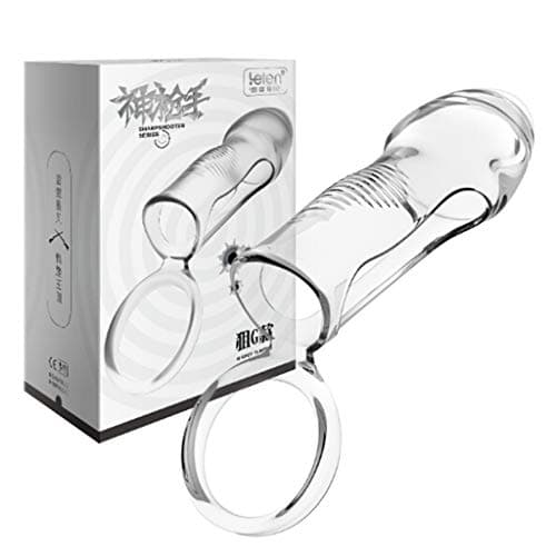 Xinyuer Soft Silicone Sleeve Ring Delay for Men