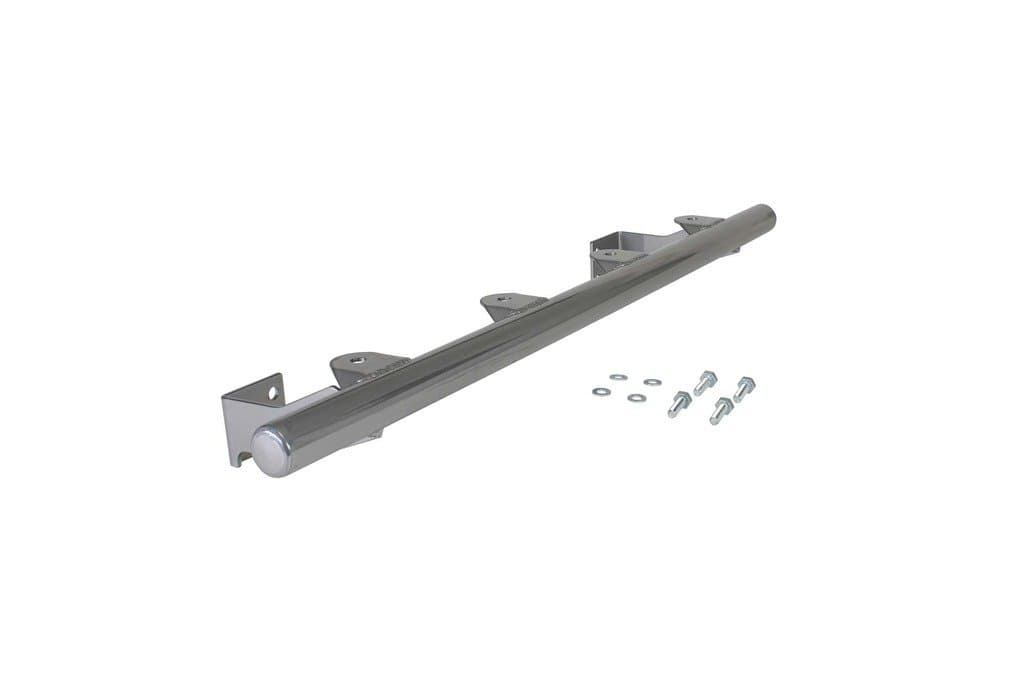 Front End Light Bar Mount H2 Candy Chrome 4 Tab Light Bar 60052