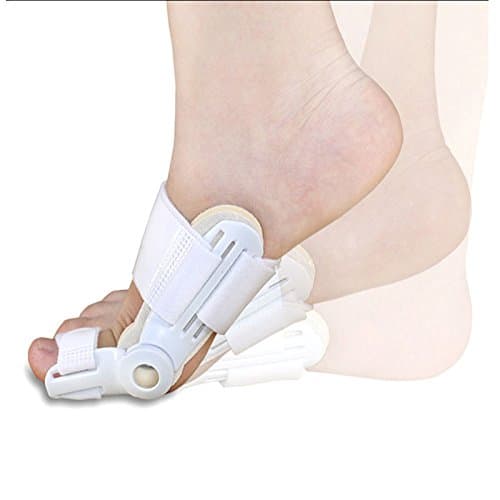 2PCS Toe Separator Bunion Orthotics Pedicure Hallux Valgus Corrector Pro Orthopedic Adjuster