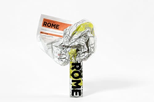 Crumpled City Map-Rome Map – January 1, 2011