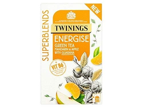 TWININGS ENERGISE - 20 ENVELOPES