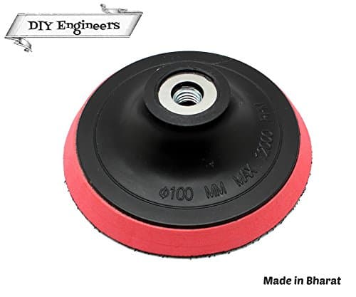 MEFRO SANDING DISC FOR GRINDER/DRILL 5-INCH(BLACK)