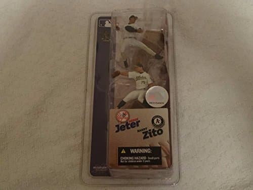 2004 Derek Jeter and Barry Zito 2 Pack