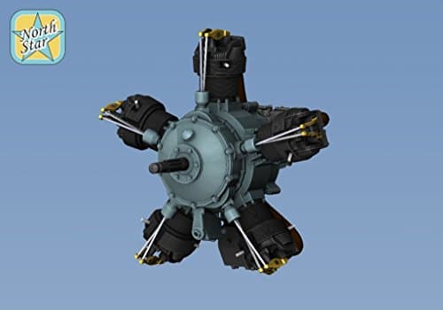 1/48 Shvetsov M-11 D Soviet radial engine NorthStarModels