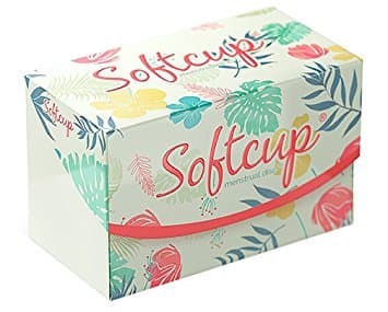 Instead Softcups 12 Hour Feminine Protection,14 Count - Pack of 2