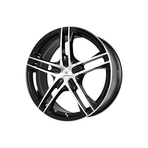 Verde Custom Wheels V36 Protocol Gloss Black Wheel with Machined Face (16x7")