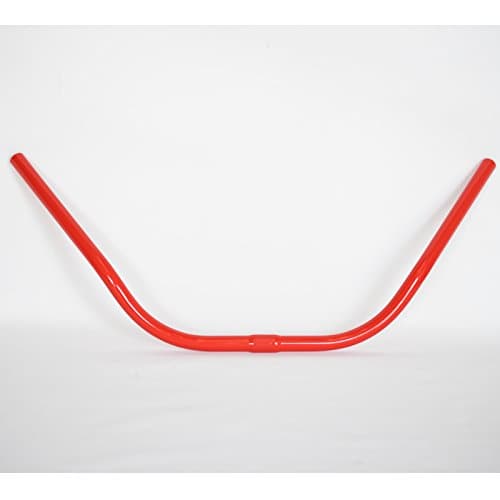 Retro Beach Cruiser Handlebar-Red