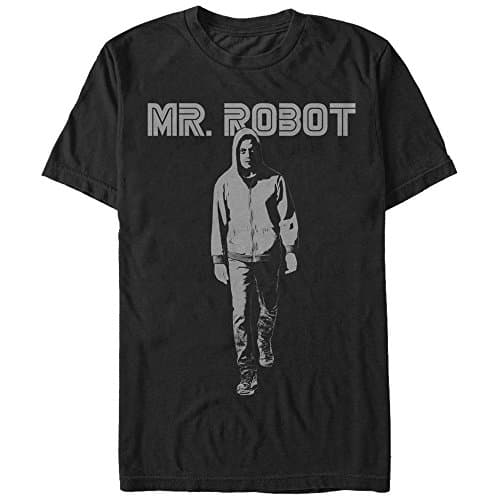 Mr. Robot Darkness T-Shirt Black Small